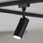 Paulmann URail LED-Spot Tubo schwarz