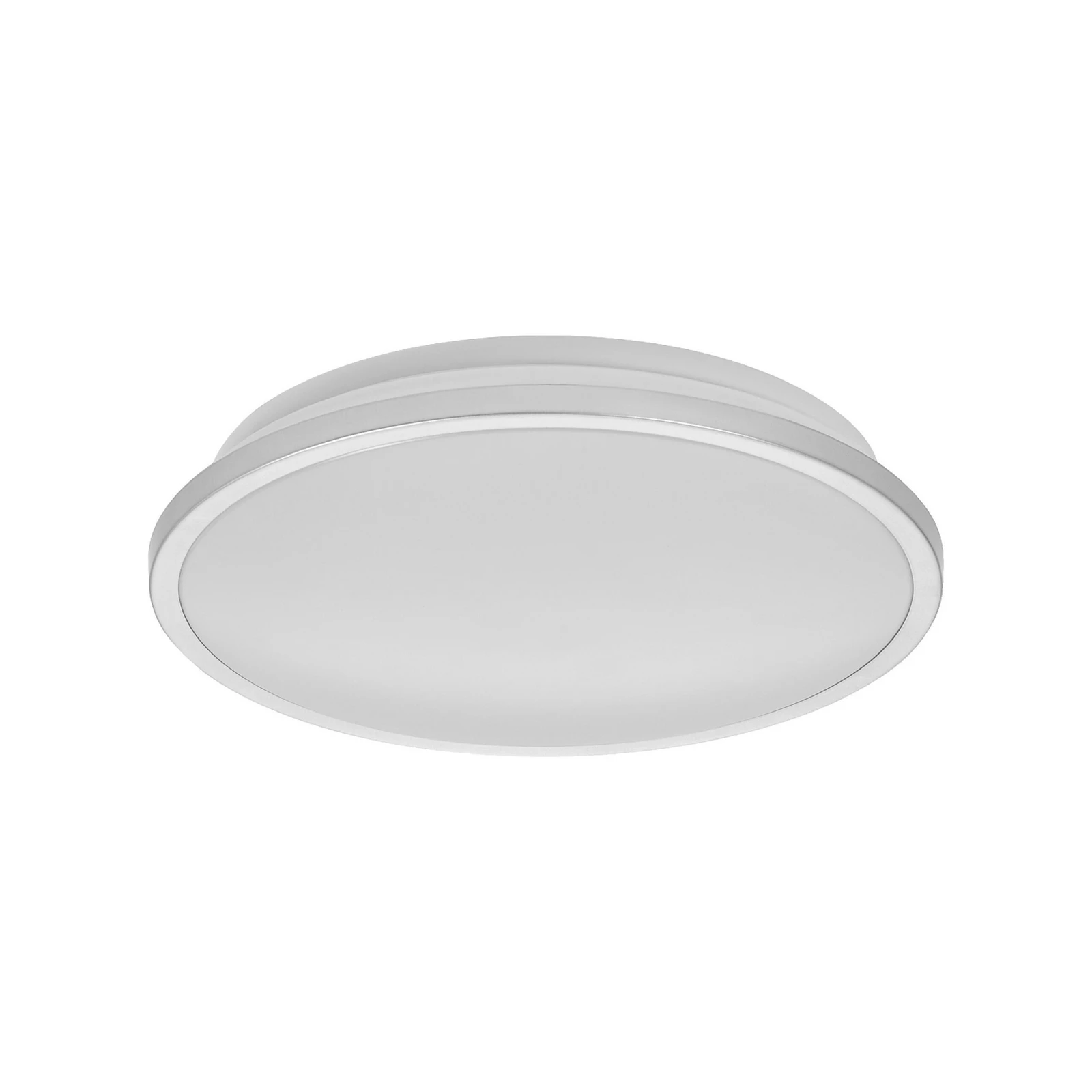 OSRAM LED lubų šviestuvas BATHROOM, chromas, Ø 30 cm, IP44, CCT