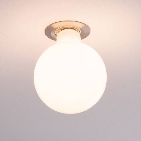 Paulmann globo LED G95 E27 7,5W 827 opalino dim