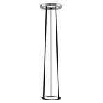 Seppe LED Lampadar Ø30 Nickel - Lucande