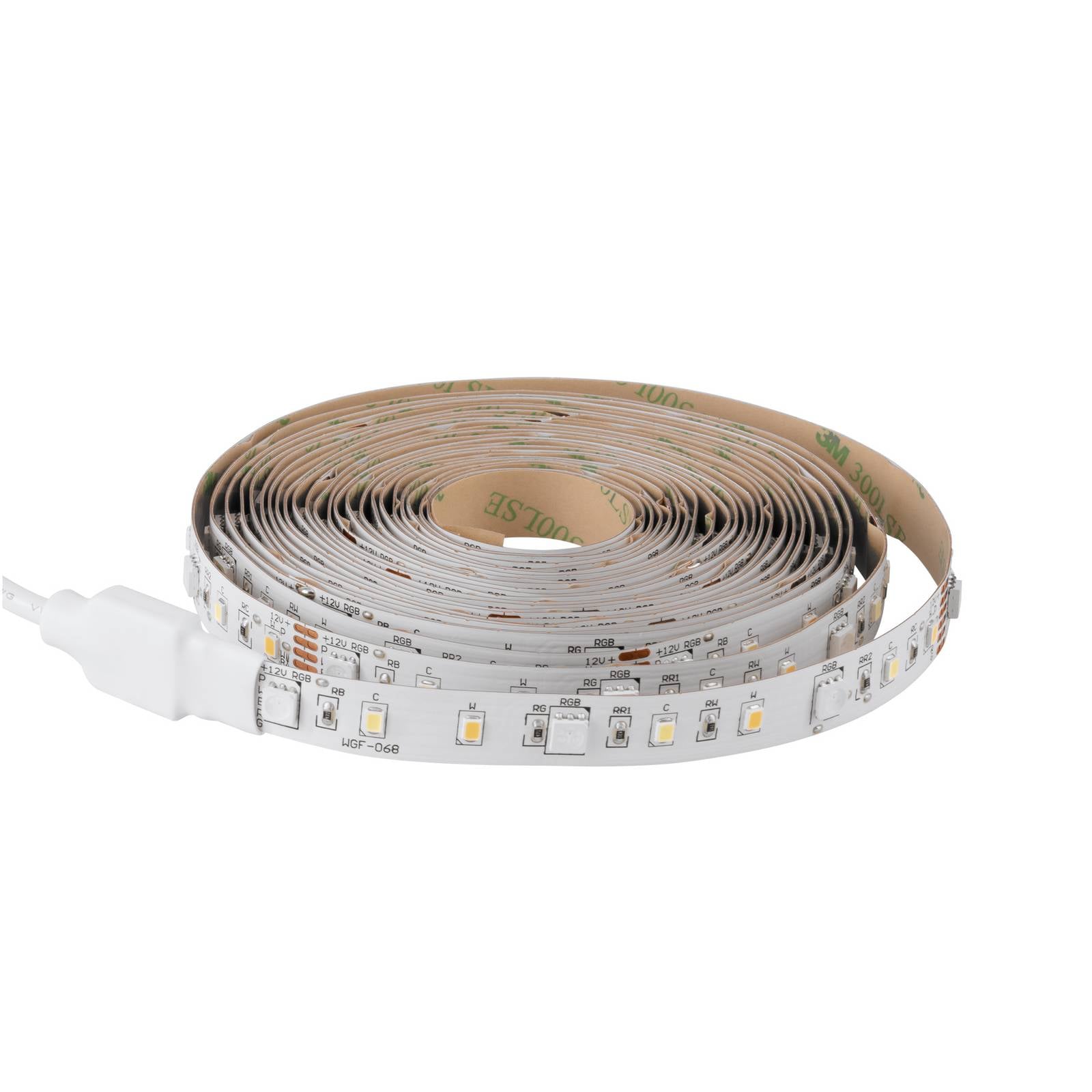 EGLO connect Stripe-Z RGBW LED-Strip, 5m