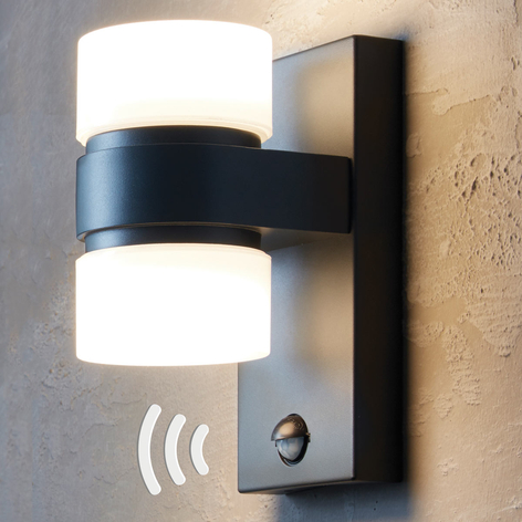Applique d’extérieur LED Atollari avec capteur