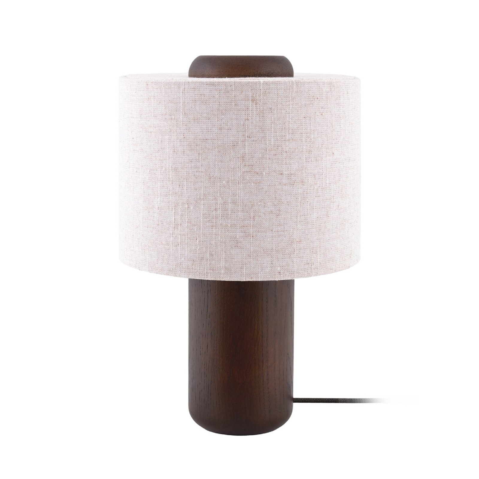 Bosco pöytälamppu kermanvärinen/ruskea, korkeus 39 cm - Globen Lighting