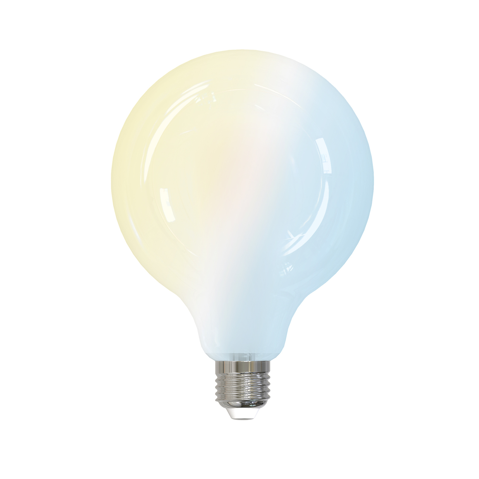 E27 G125 LED-Lampe 7W tunable white WLAN matt 3er