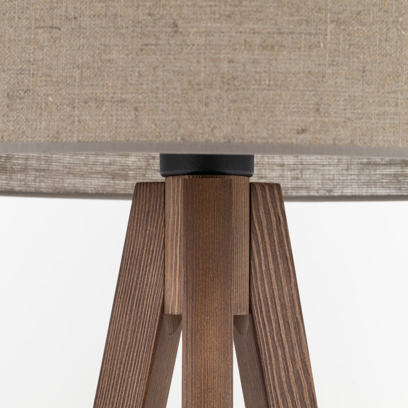 Piantana Grand, beige/noce, altezza 145 cm, E27