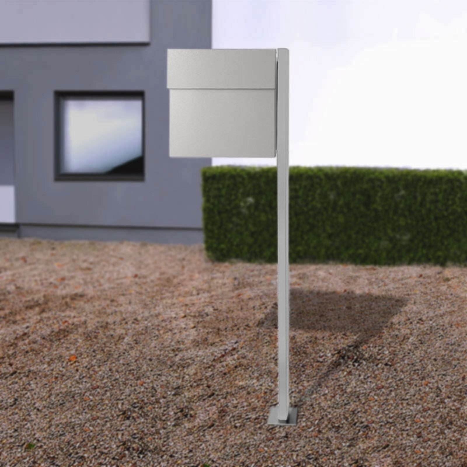 Letterman IV free-standing letterbox