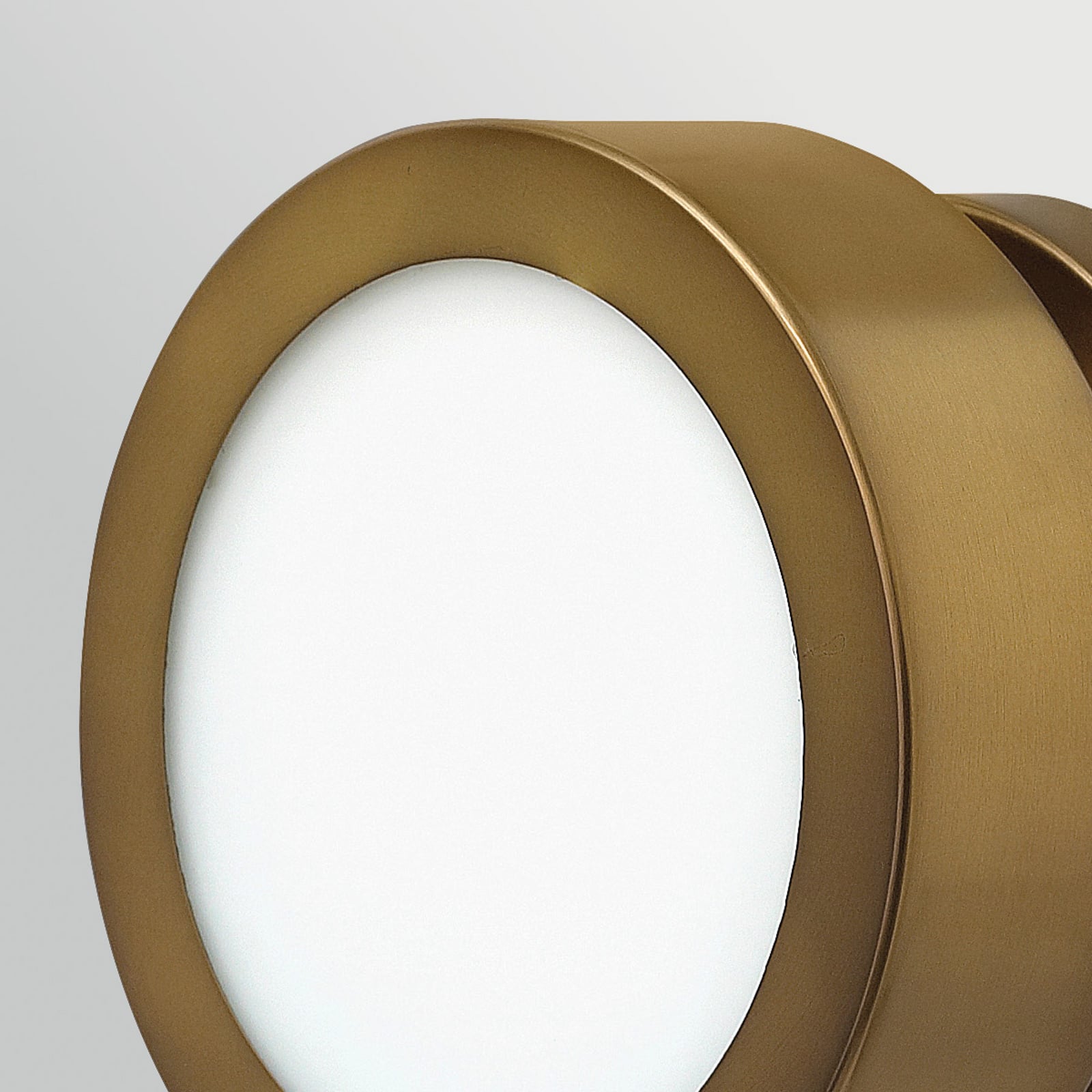 Wandlamp Mercer, oud messing, Ø 17 cm, metaal, E14 Wandlamp Mercer, oud messing, Ø 17 cm, metaal, E14
