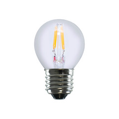 SEGULA LED E27 3W golfpall 24V DC hõõgniit selge 927 timmitav