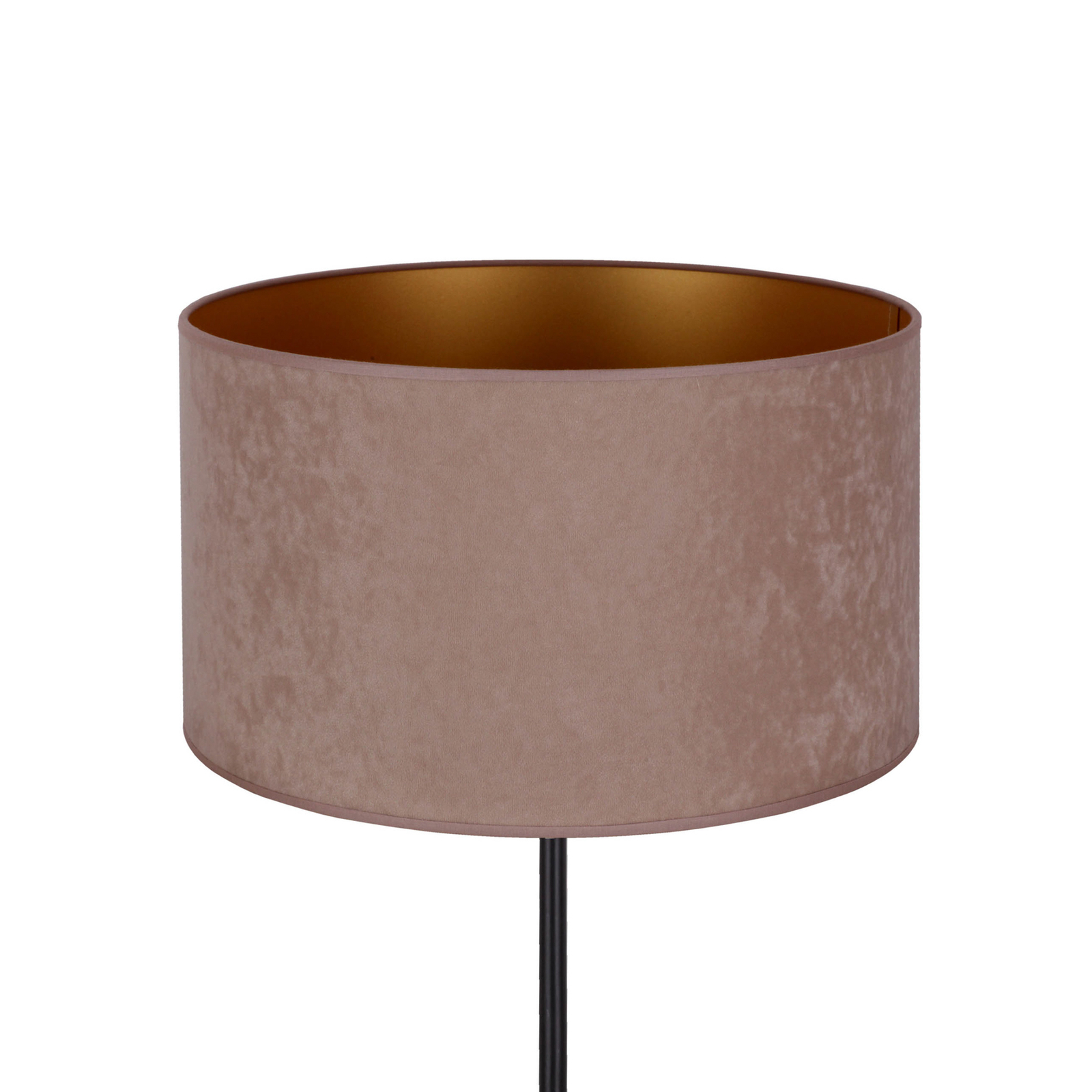 Lampe de table Golden Roller h 50 cm beige/doré