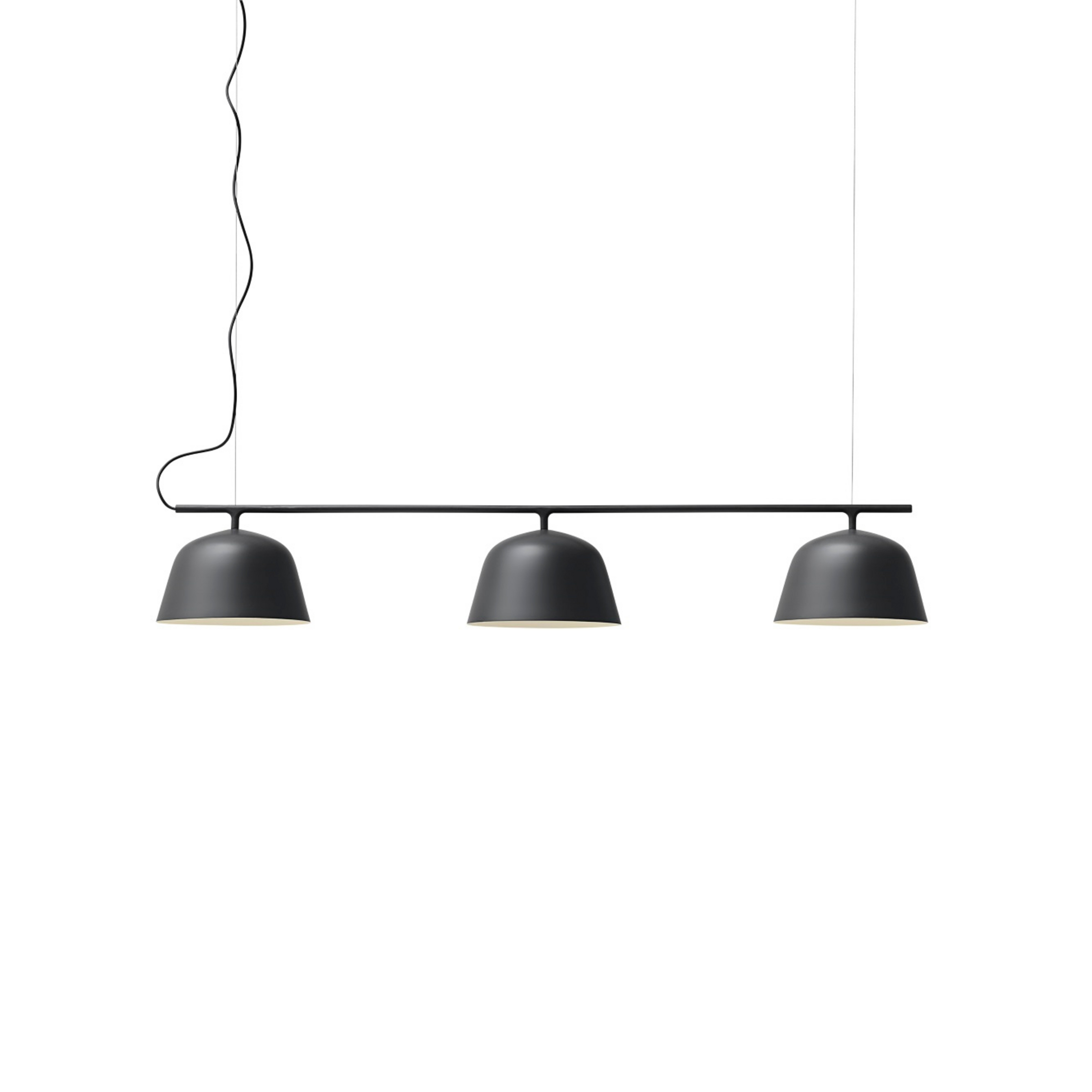 Ambit Rail Suspension Noir - Muuto