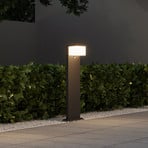 Lampione LED Nestos con sensore di movimento, IP54