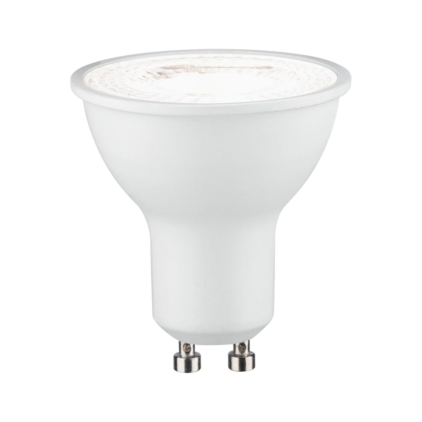 Paulmann LED bulb 4,000 K white GU10 8 W dimmable 36°