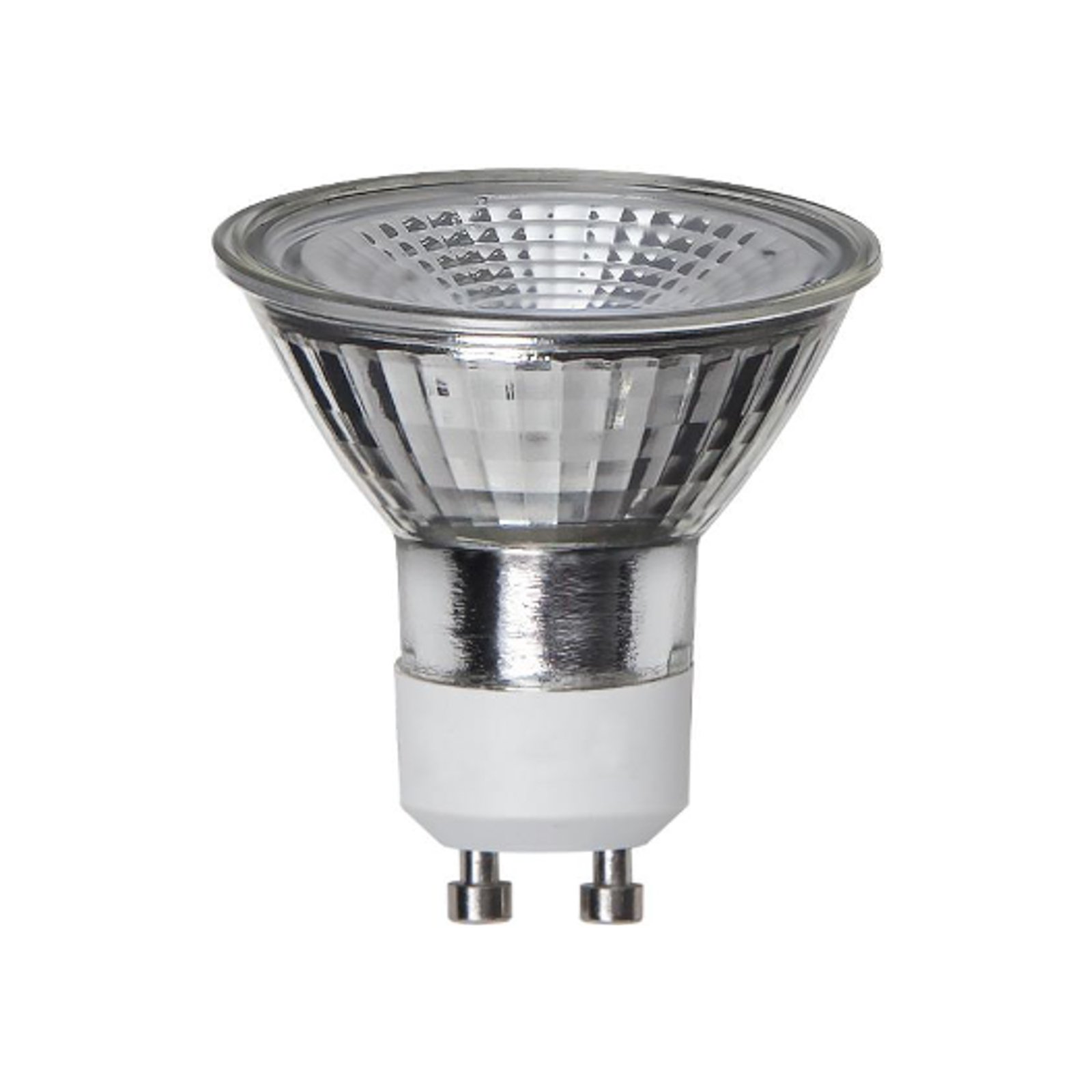 Lampadina LED a riflettore, GU10, 4,8 W chiaro 2.700 K 500 lm