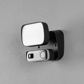 Libra Sensor LED-Außenwandleuchte Kamera