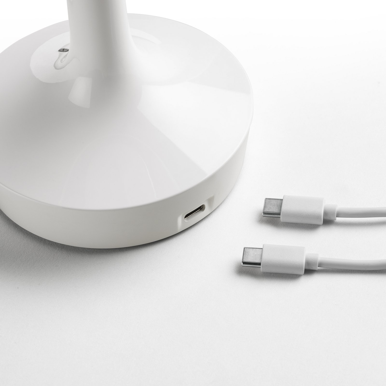Bon Jour Unplugged Bordlampe White - Flos