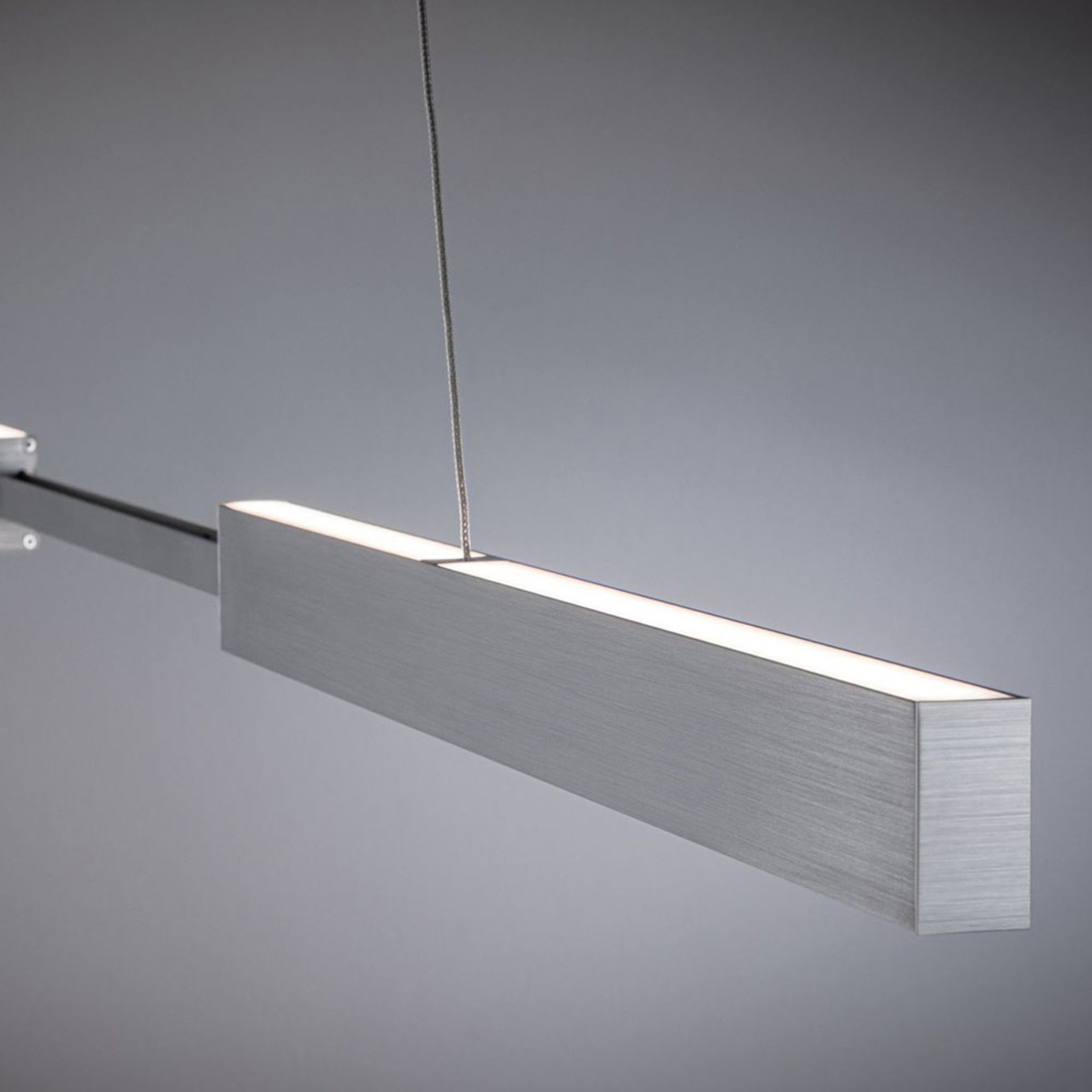 Aptare Závěsné Světlo Zigbee Dim. Brushed Alu - Paulmann