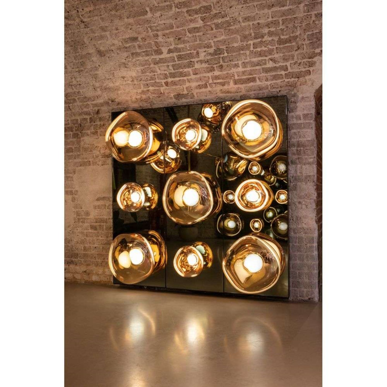 Melt Surface LED Aplică de Perete Gold - Tom Dixon