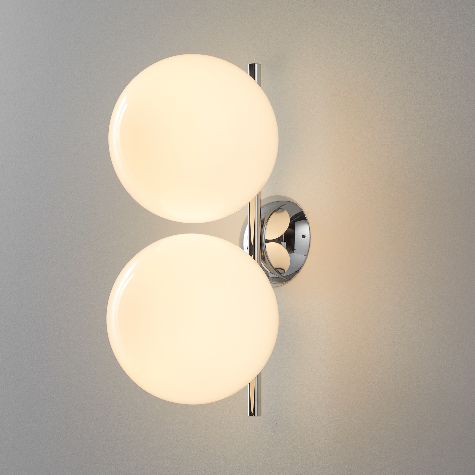 FLOS IC C/W Double wandlamp