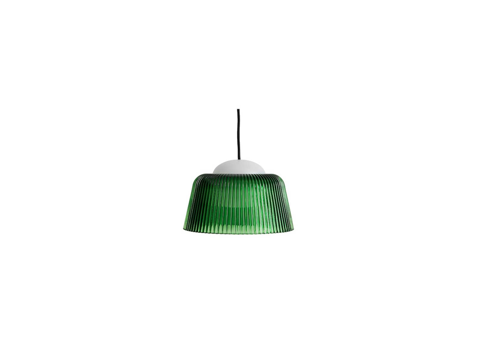 Brim Závěsná Lampa Ø245 Bottle Green - Hay