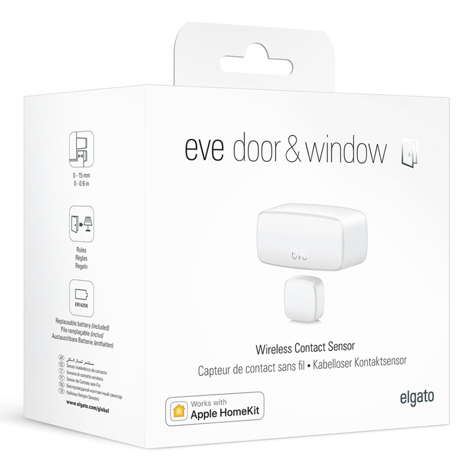 Eve Door Window Capteur De Porte Et De Fen Tre Luminaire Fr