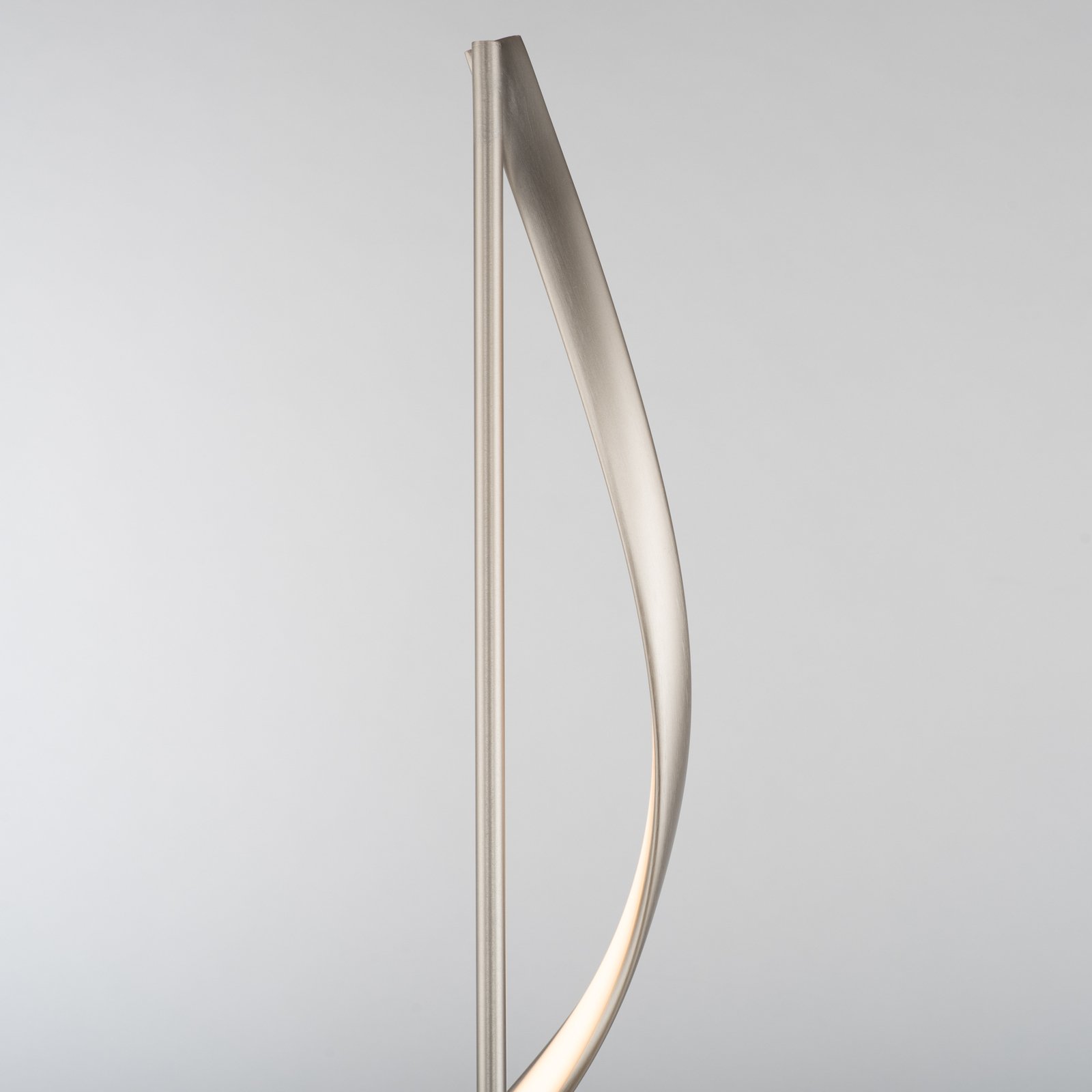 Paul Neuhaus Q-Swing LED floor lamp, steel