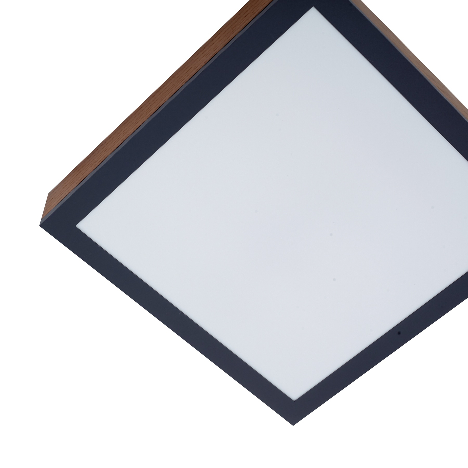 Lindby Laviona LED лампа за таван, квадратна, 30 cm