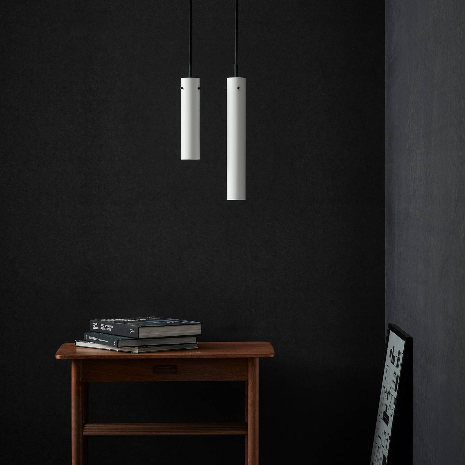 Фото - Люстра / світильник FRANDSEN FM2014 lampa wisząca 36 cm biała matowa 