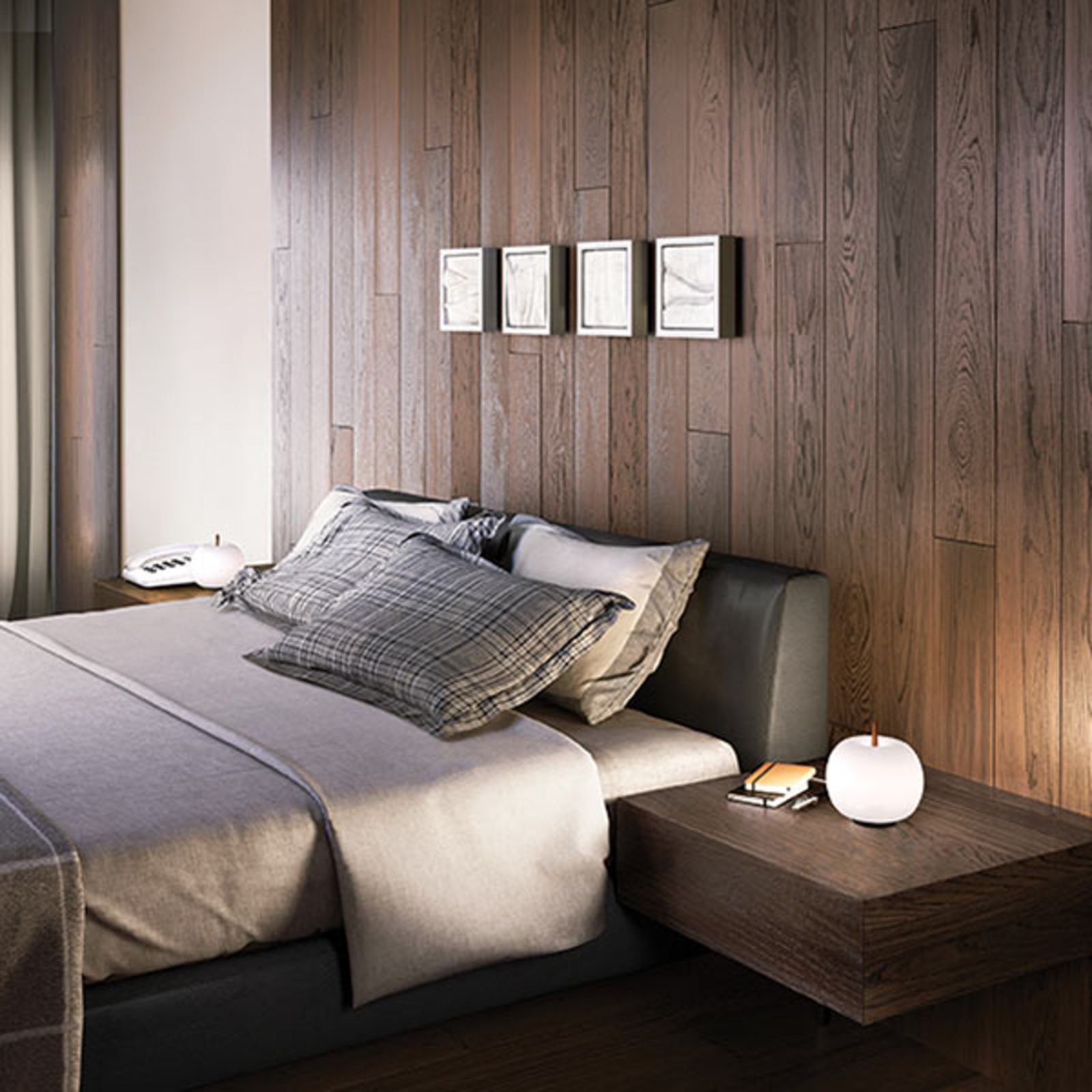 Kushi Mobile Table Lamp Copper - KDLN