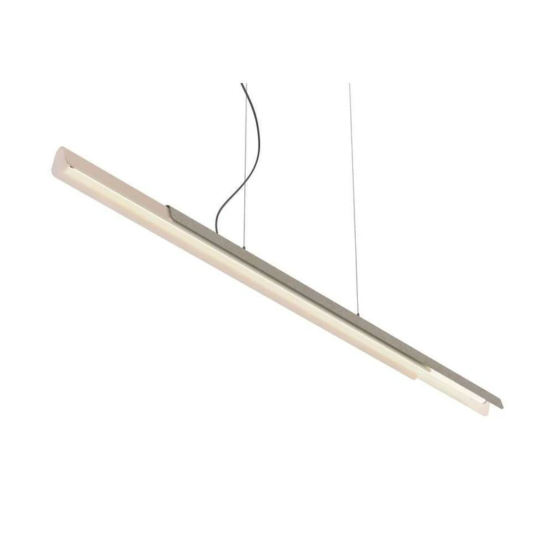 kdln - Dala Linear Taklampa 3000K Sand/Concrete