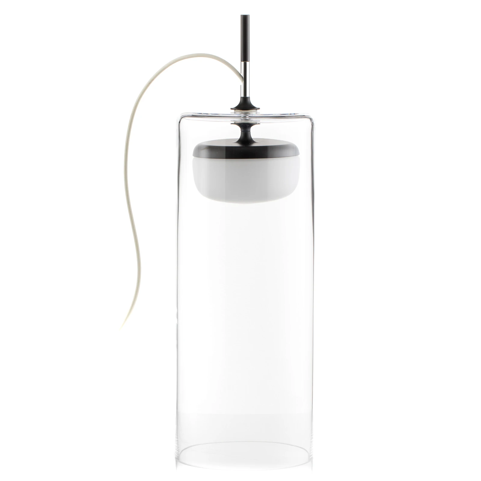 Prandina Diver LED-Tischleuchte T5 2.700K schwarz