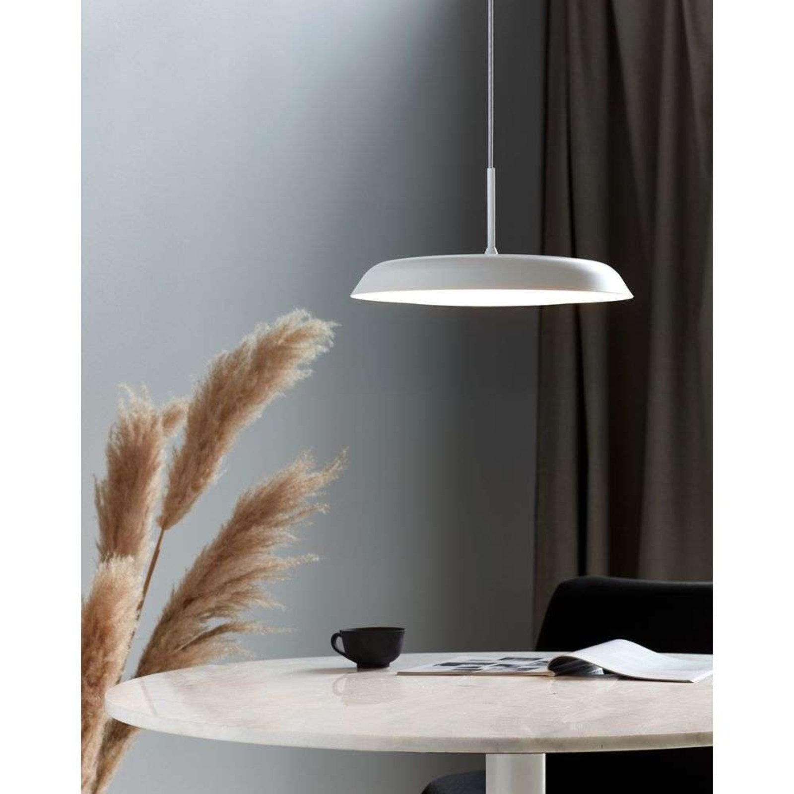 Piso LED Lustră Pendul White - Nordlux