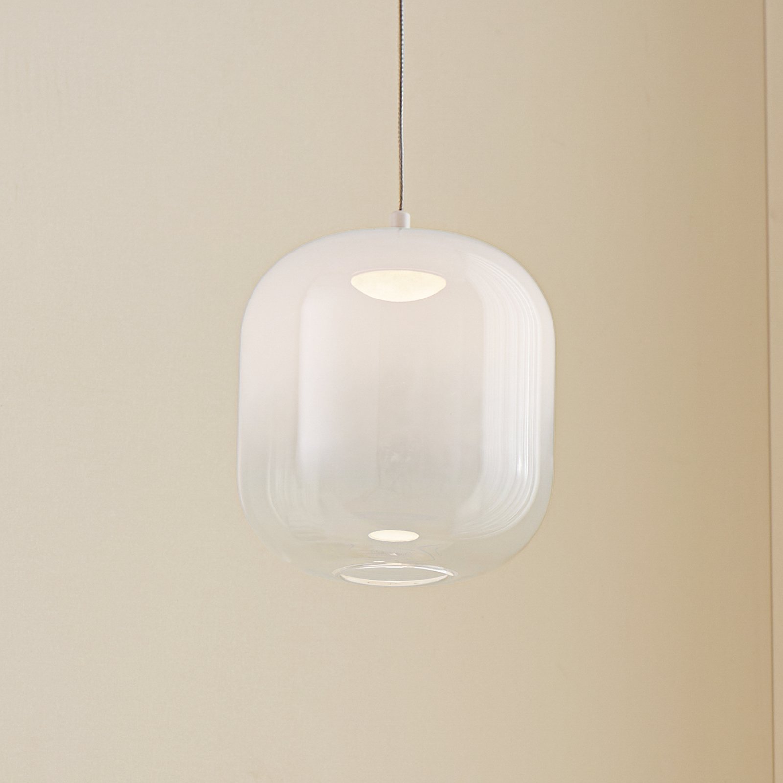 Avelina LED Závěsné Svítidlo Bílá - Lucande