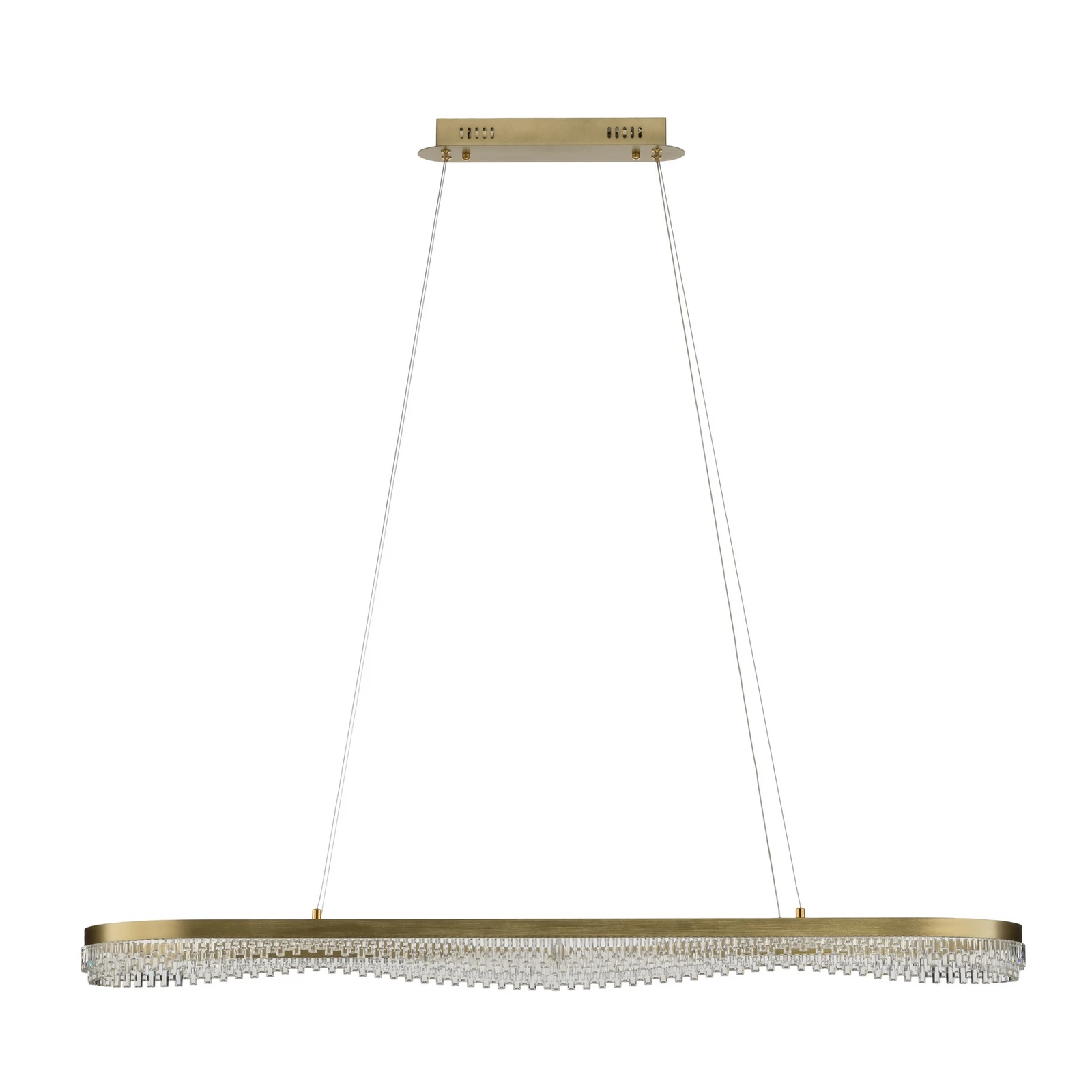 Preciosa LED lógó világítás, arany, fém, hossza 120 cm