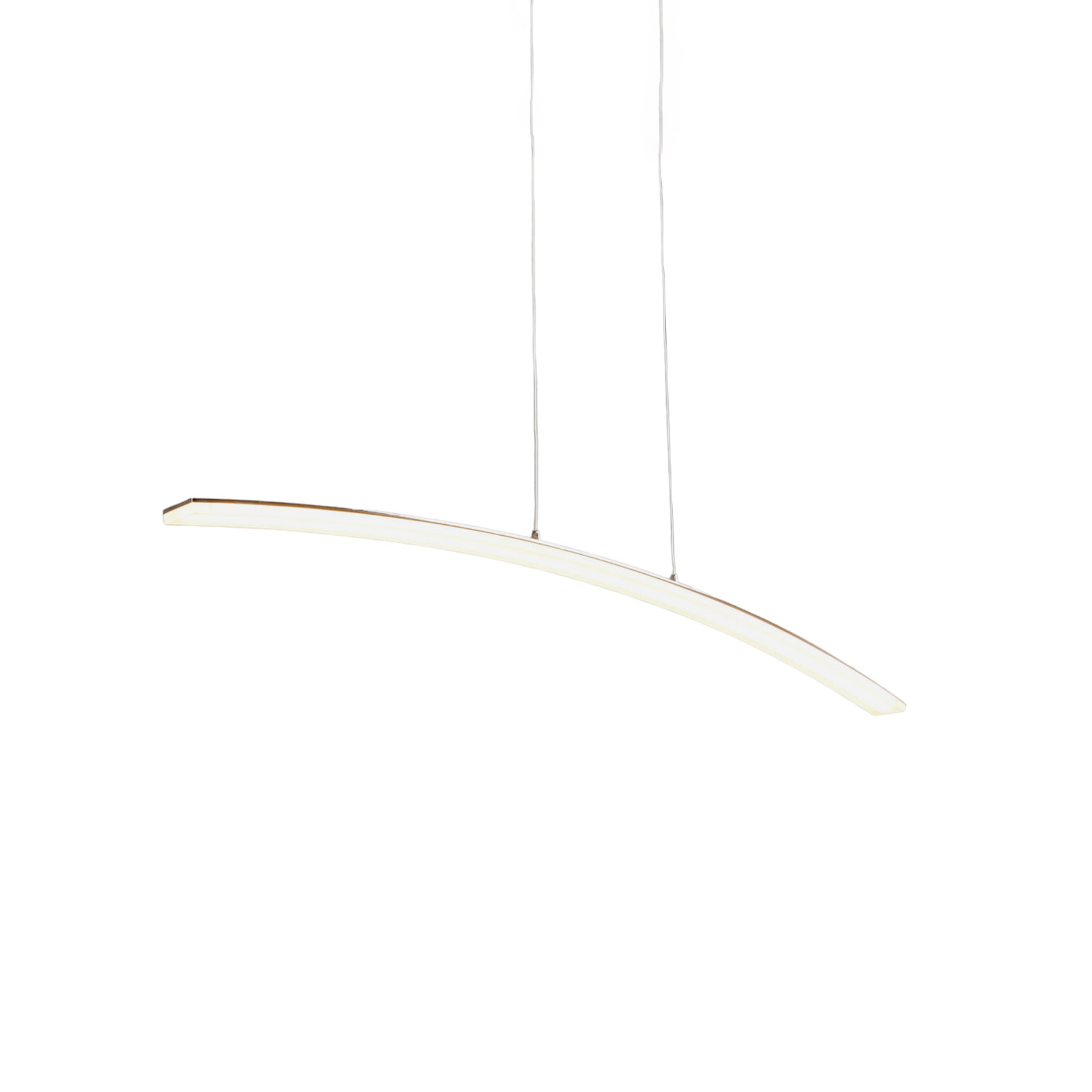 Lorian Pendant White/Chrome - Lucande