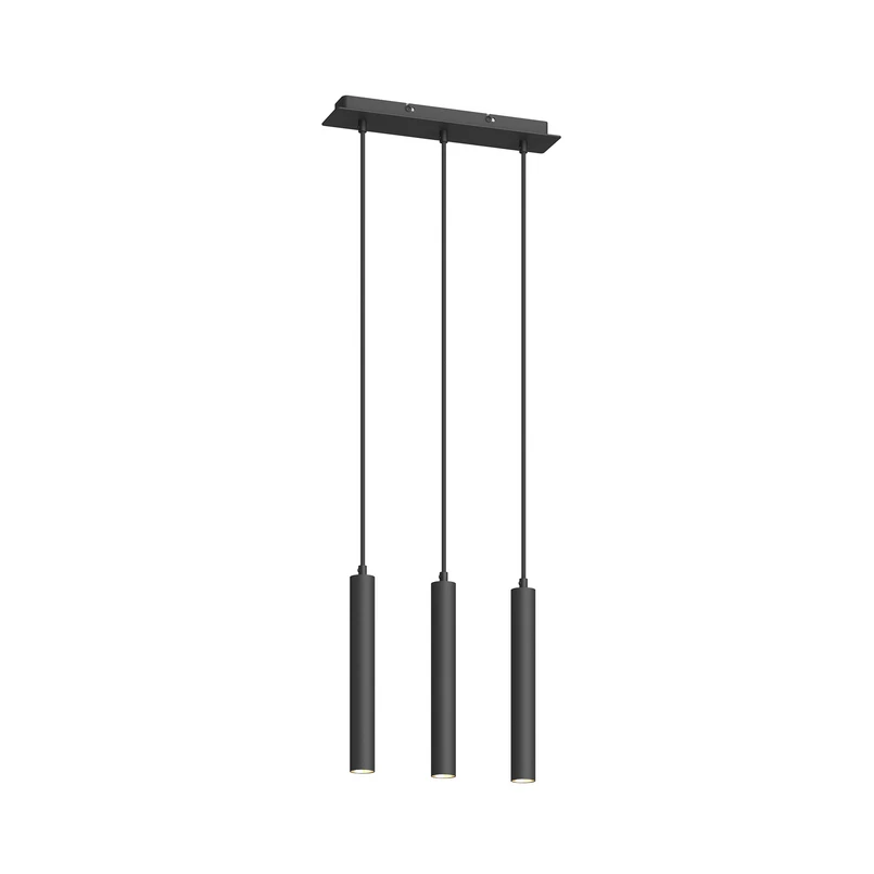 Arcchio – Franka 3 Pendelleuchte Black