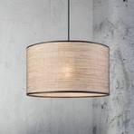 Suspension Penelope, Ø 35 cm, marron clair, 1 lampe