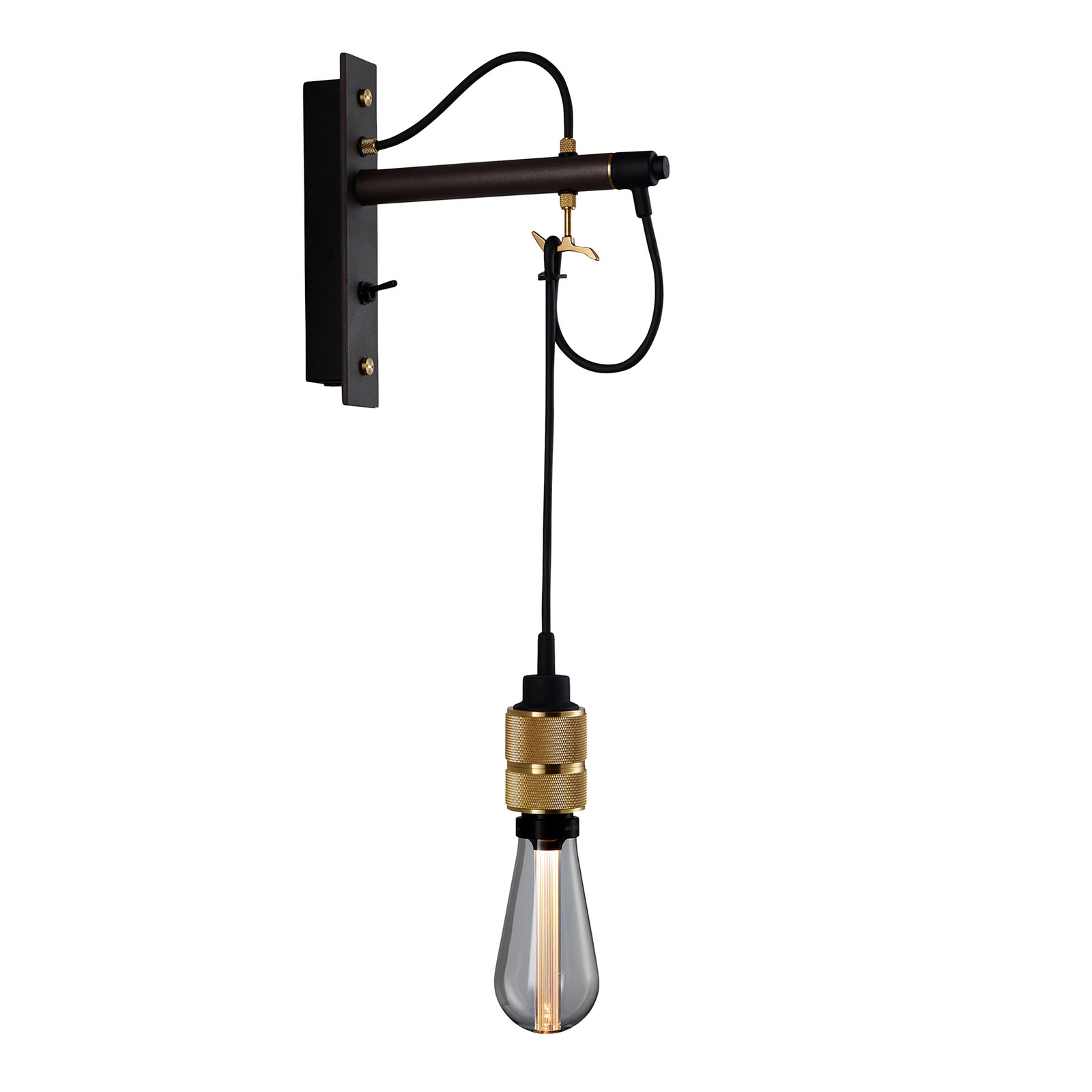 Buster + Punch Hooked Wall nude wandlamp