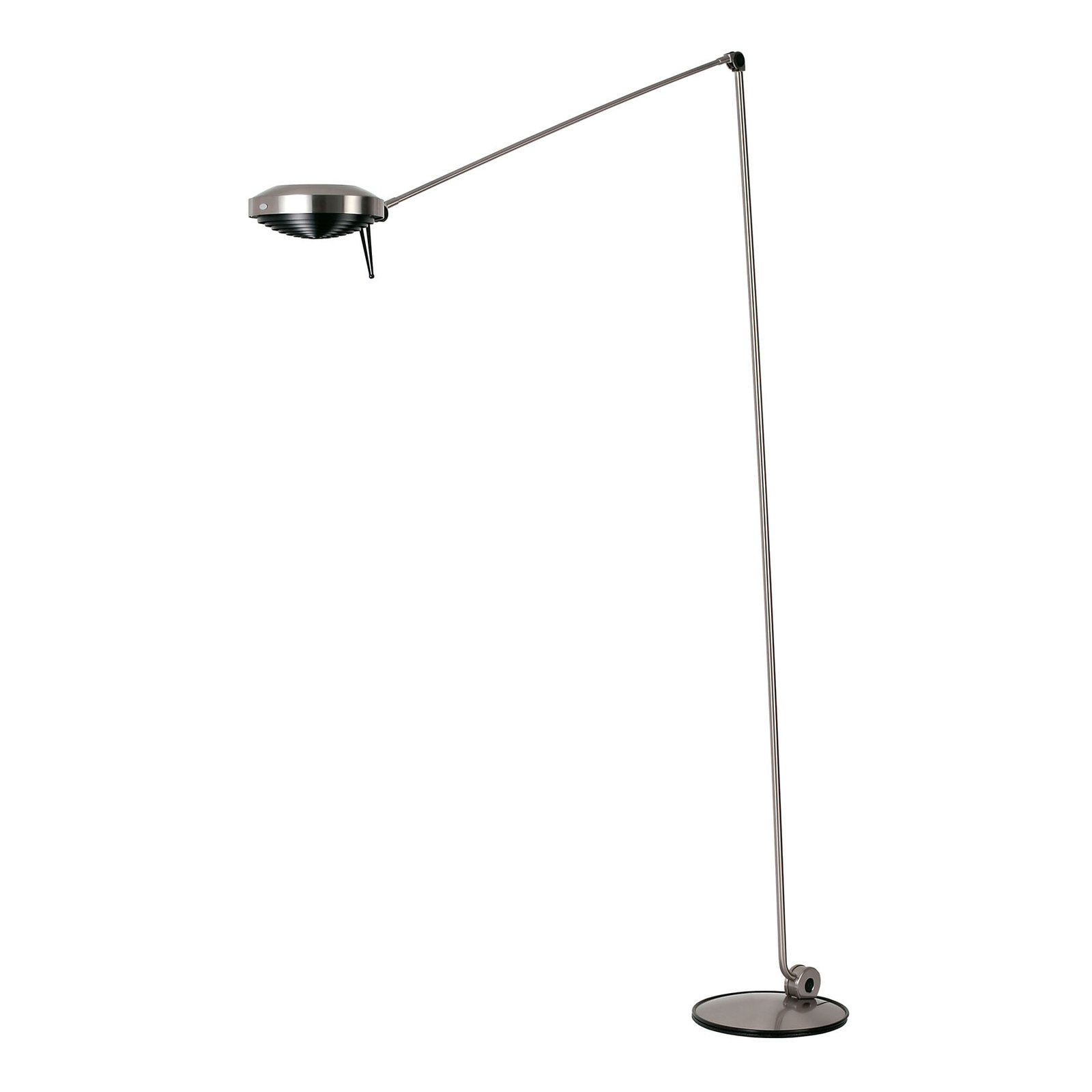Lumina Elle LED floor lamp H 200 cm 3,000 K bronze