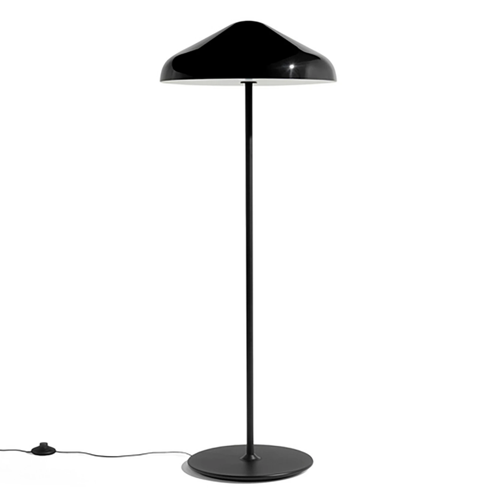 HAY Pao lampe sur pied design, noir