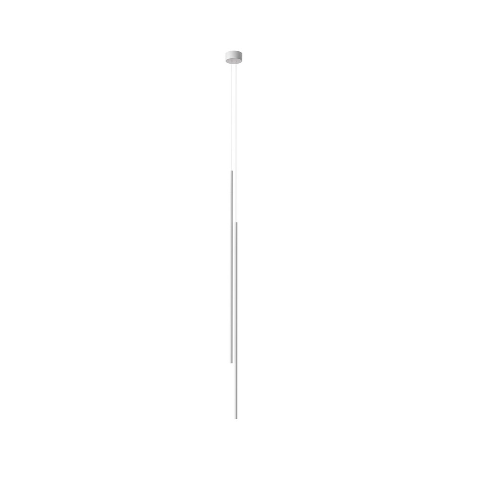 Flos My Lines pendellampa, vit från Flos