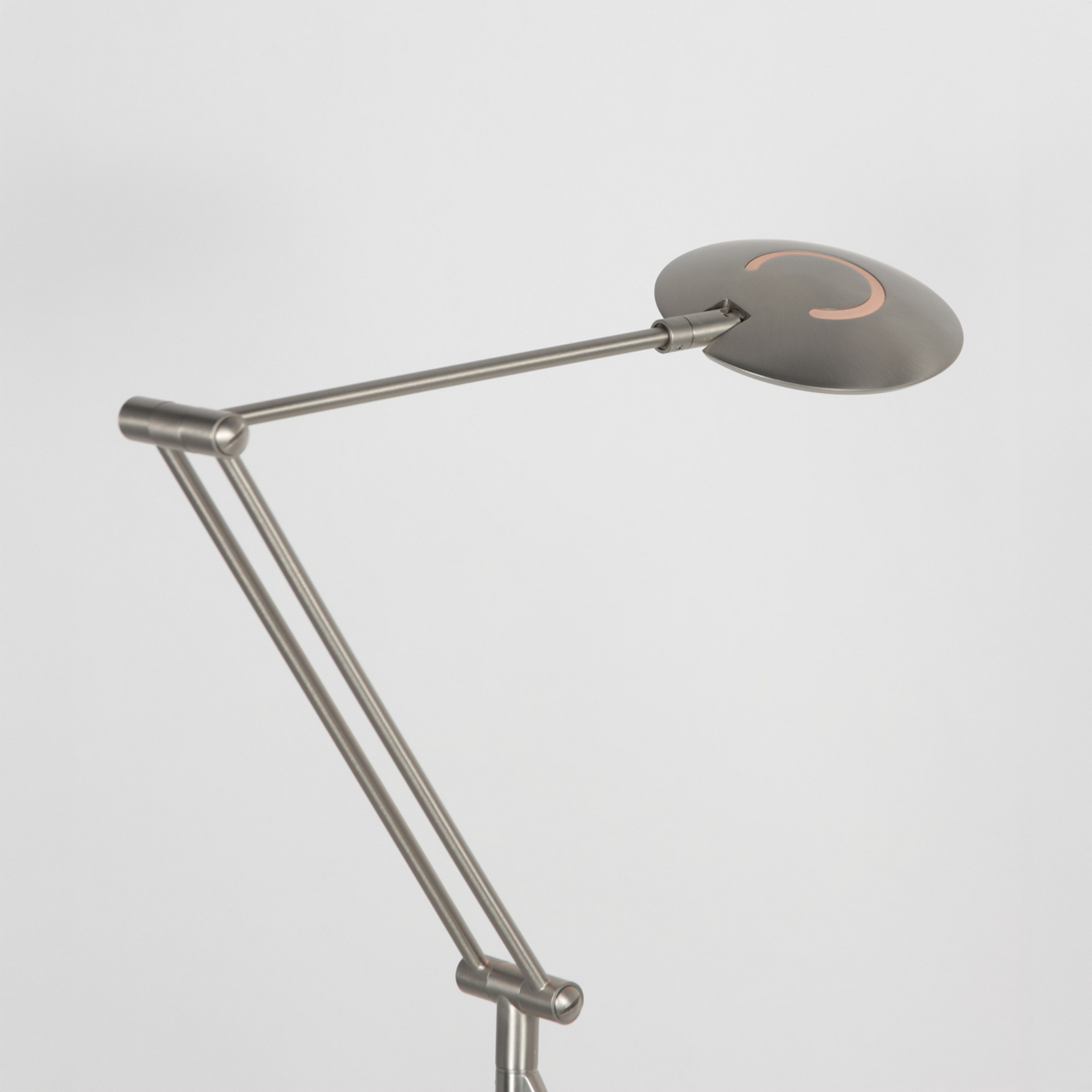 Lampa stojąca LED Zenith2, 1-punktowa, stalowa, CCT, pilot Lampa stojąca LED Zenith2, 1-punktowa, stalowa, CCT, pilot