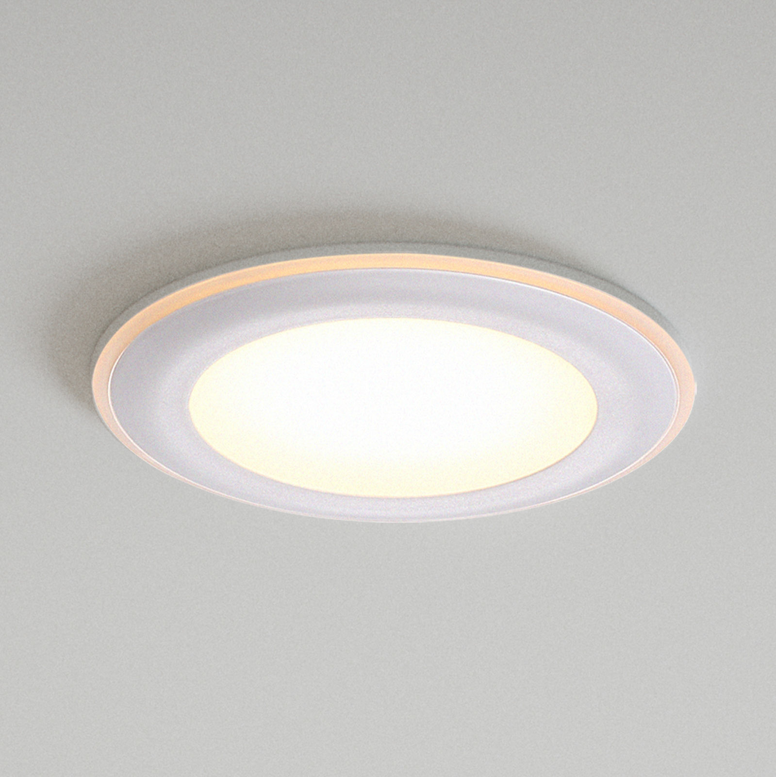 LED-takinbyggnadslampa Elkton, Ø 8 cm