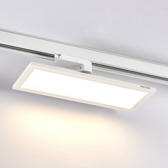 Arcchio Hairis 3-faasiline LED-paneel valge 3000 K