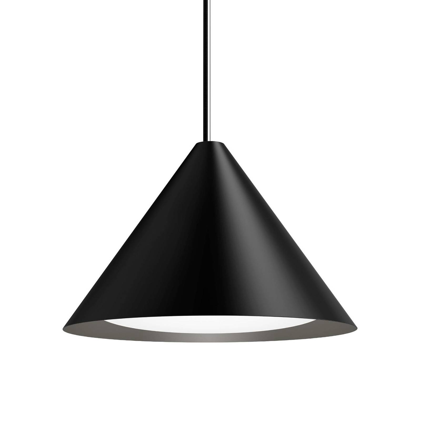 E-shop Louis Poulsen Keglen závesné LED 40cm čierne