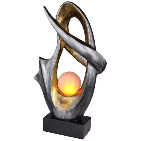 LED-solcellelampe 33526 lysende kunstform