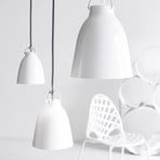 FRITZ HANSEN Caravaggio P2 blanc brillant