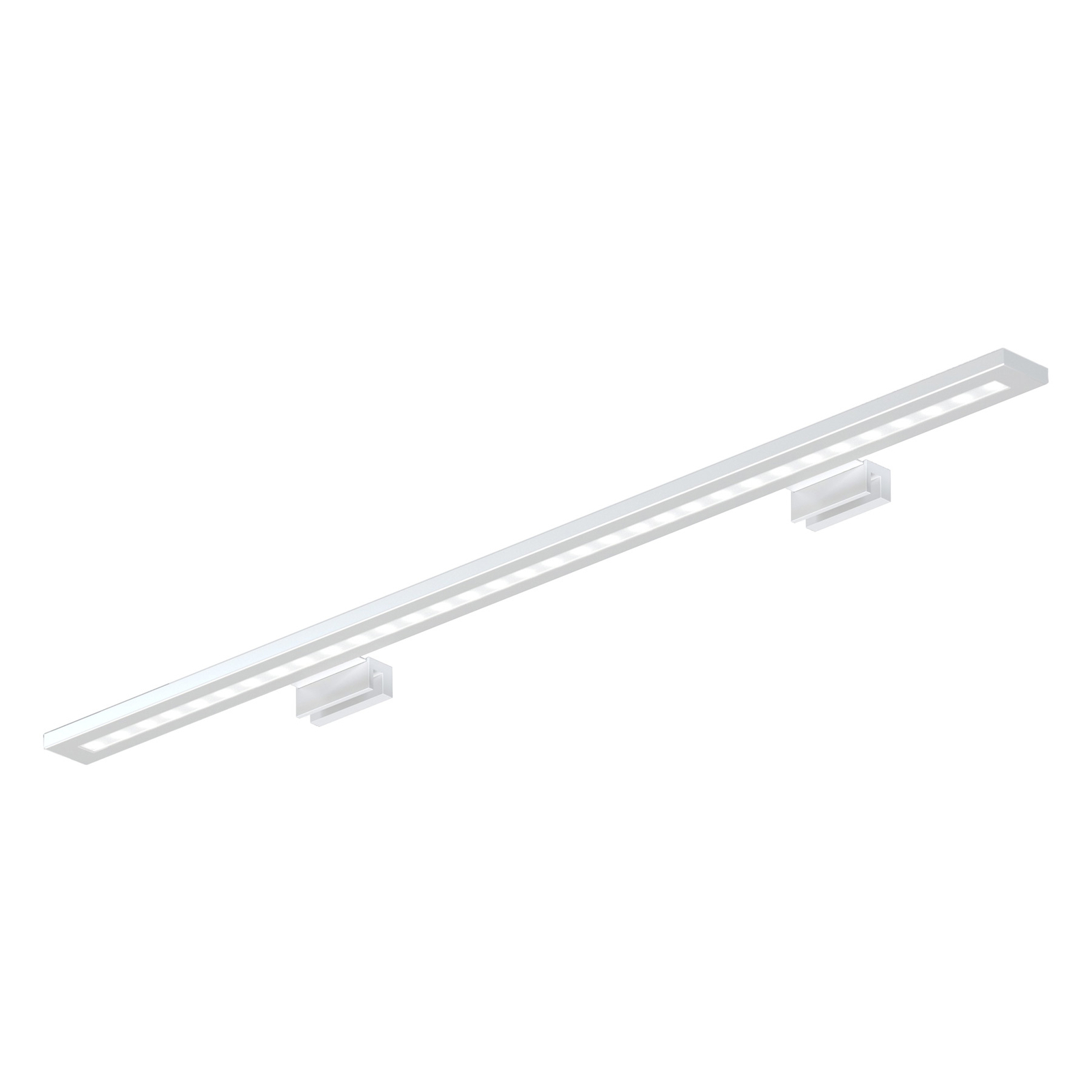 Oświetlenie lustra LED Espelho 60 cm alu 4 000 K