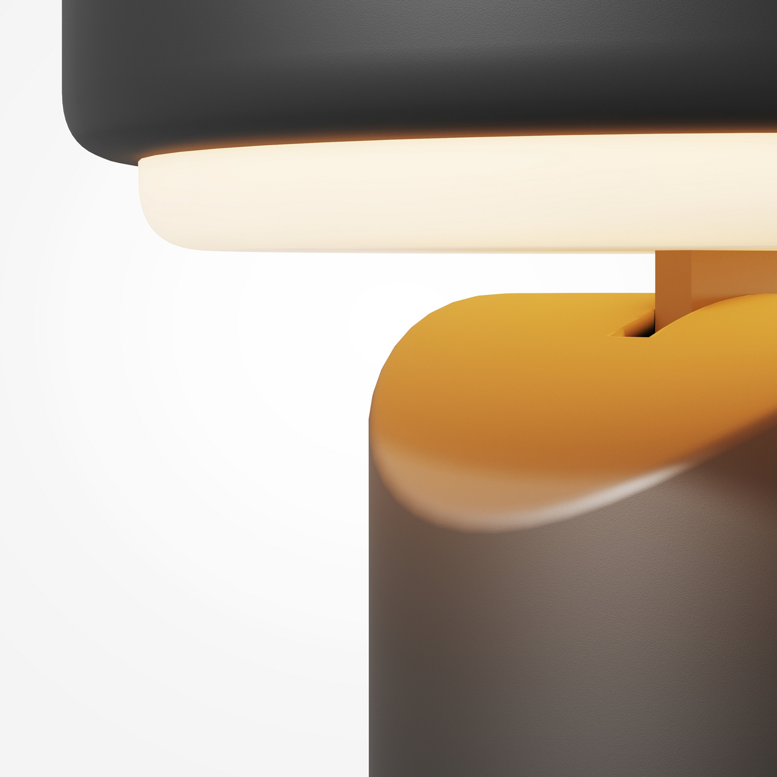 Topo LED rechargeable table lamp, black, height 20 cm, metal dimmer Topo LED rechargeable table lamp, black, height 20 cm, metal dimmer