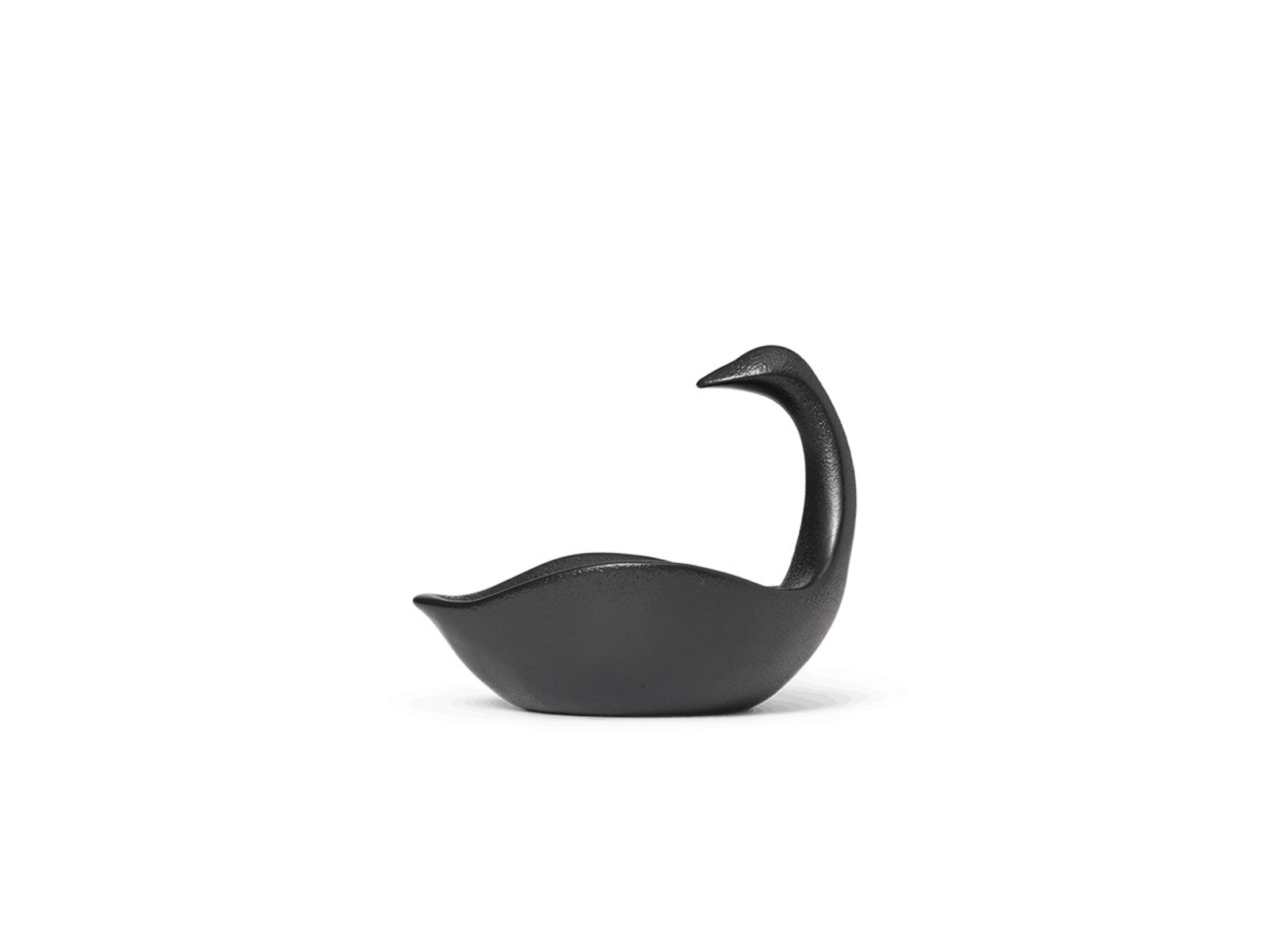 Swan Centrepiece Fekete - ferm LIVING