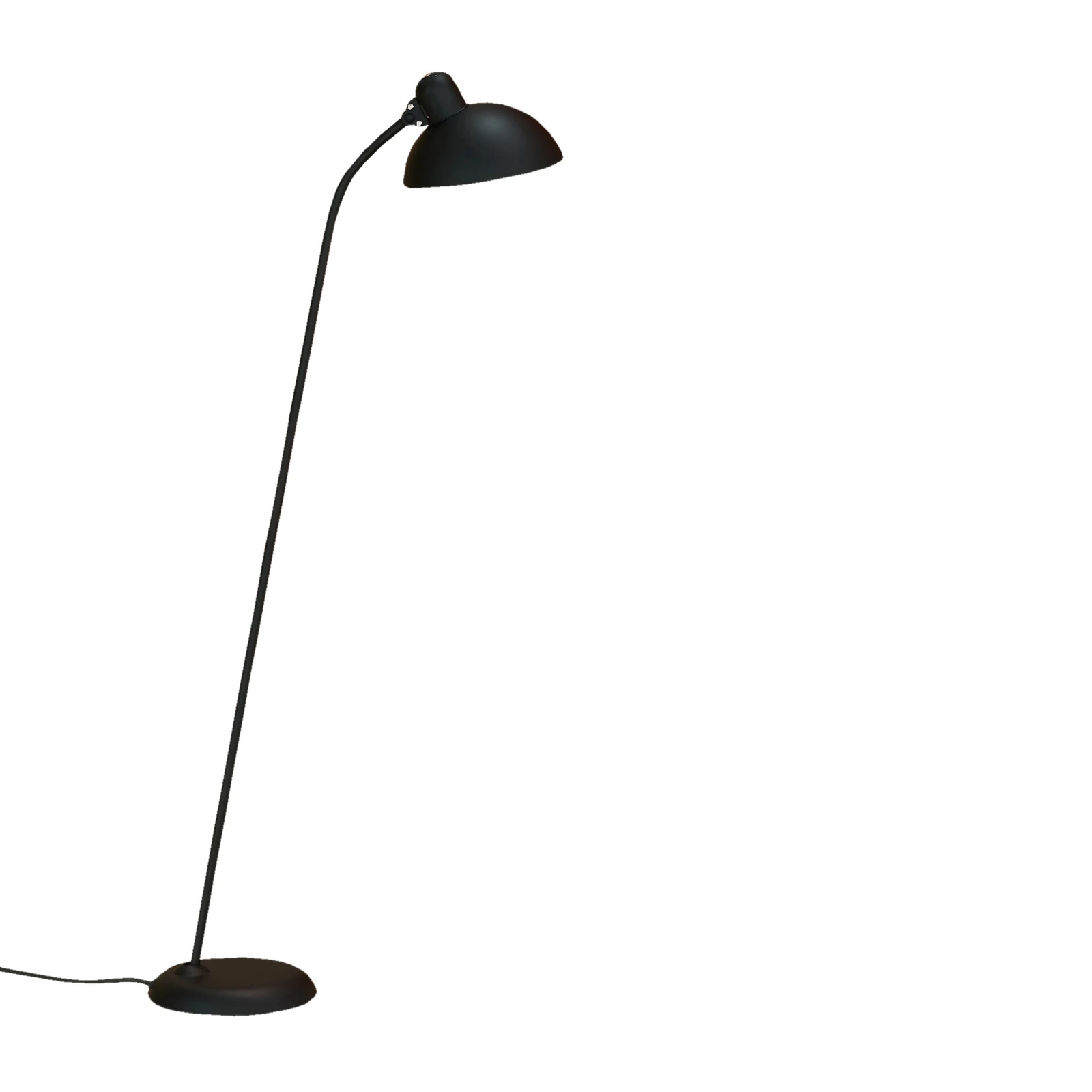 FRITZ HANSEN Kaiser Idell 6556-F matta musta